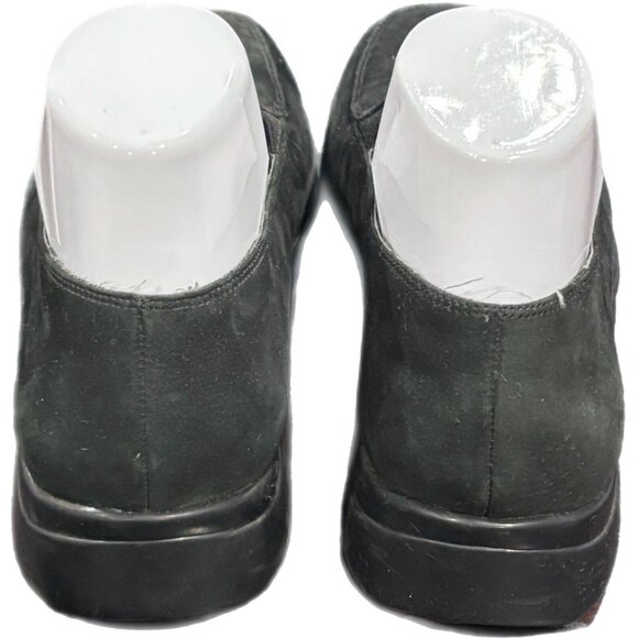 Aerosoles Womens Size 8.5 B Black Leather Slip-On Shoes - Picture 3 of 5